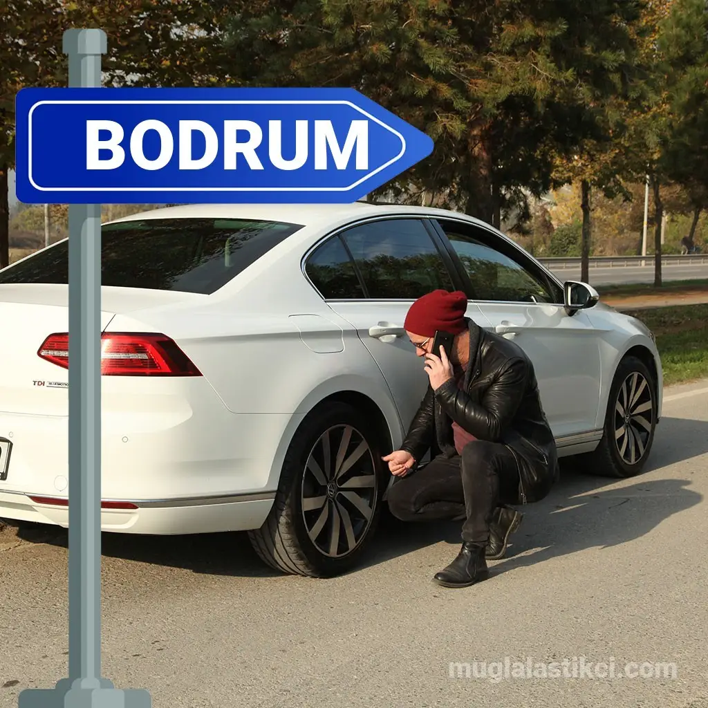 Bodrum Lastikçi – Sahil Rotalarında 7/24 Profesyonel Müdahale Bodrum Lastikçi – Sahil Rotalarında 7/24 Profesyonel Müdahale