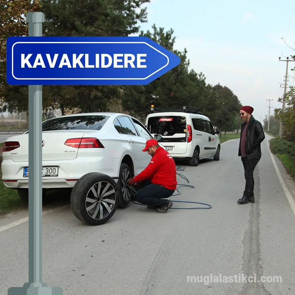 Kavaklıdere Lastikçi – Dağlık Bölgelerde Güvenli Müdahale
