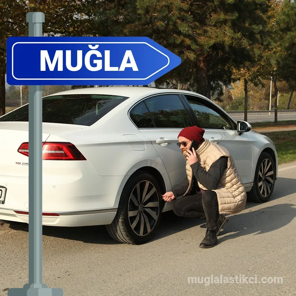 Muğla Lastikçi – Şehrin Her Noktasında 7/24 Hızlı Müdahale