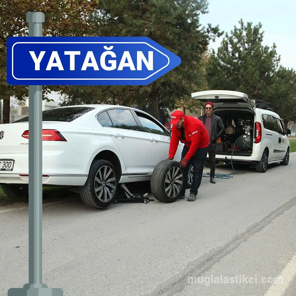 Muğla Yatağan Mobil Lastikçi | Gece Açık Servis, Yerinde Lastik Tamiri ve Rot Balans Muğla Yatağan Mobil Lastikçi | Gece Açık Servis, Yerinde Lastik Tamiri ve Rot Balans